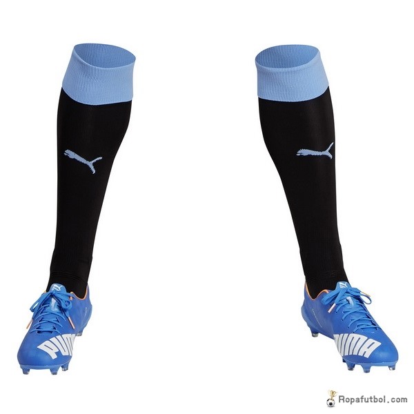 Calcetines Uruguay Replica Primera Ropa 2018 Negro